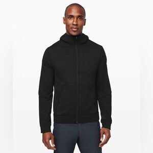 Lululemon City Sweat Full-Zip Hoodie in black